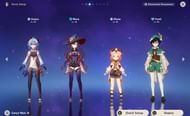 The Morgana team is another great AoE damage team (Image via HoYoverse)